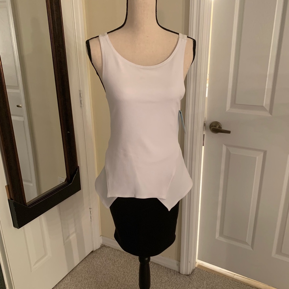 NWT Camilla Tree White/Black knee length dress